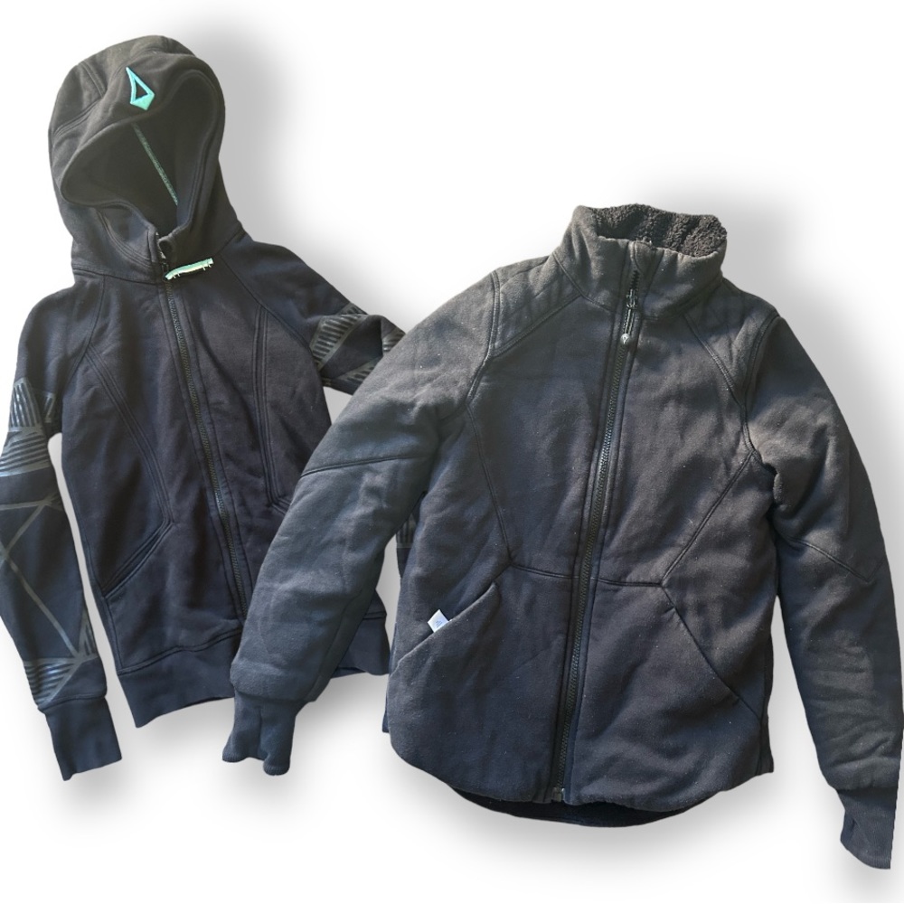Lot of Ivivva by Lululemon Jackets girls Size 10